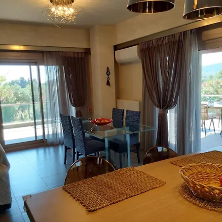 Polyxeni 5 Bedrooms And Private Pool 别墅 *