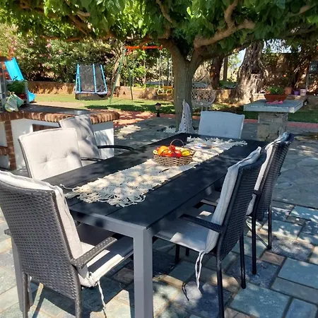 Polyxeni 5 Bedrooms And Private Pool 别墅