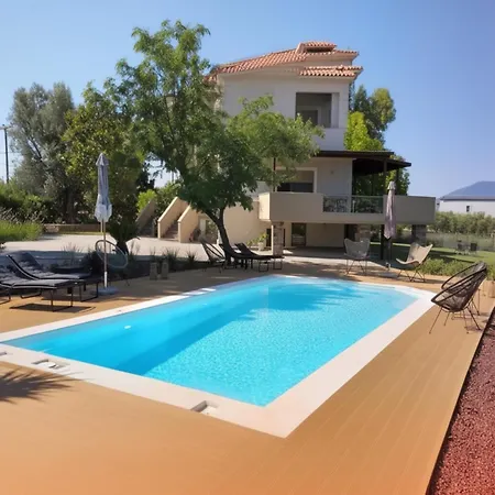 Polyxeni 5br Private Pool Up To 12 Guests *
