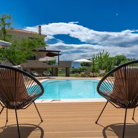 Vila Polyxeni 5br Private Pool Up To 12 Guests *