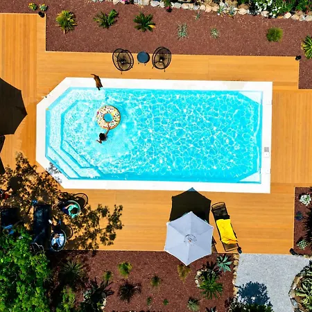 Polyxeni 5br Private Pool Up To 12 Guests Vila *