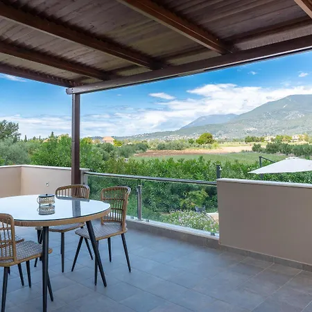 Vila Polyxeni 5br Private Pool Up To 12 Guests